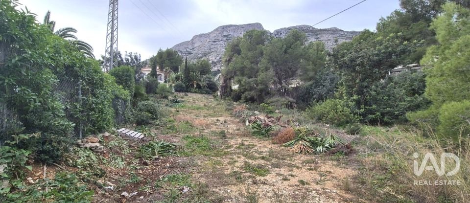 Building plot of 924 m² in Dénia (03700)