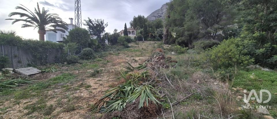 Building plot of 924 m² in Dénia (03700)