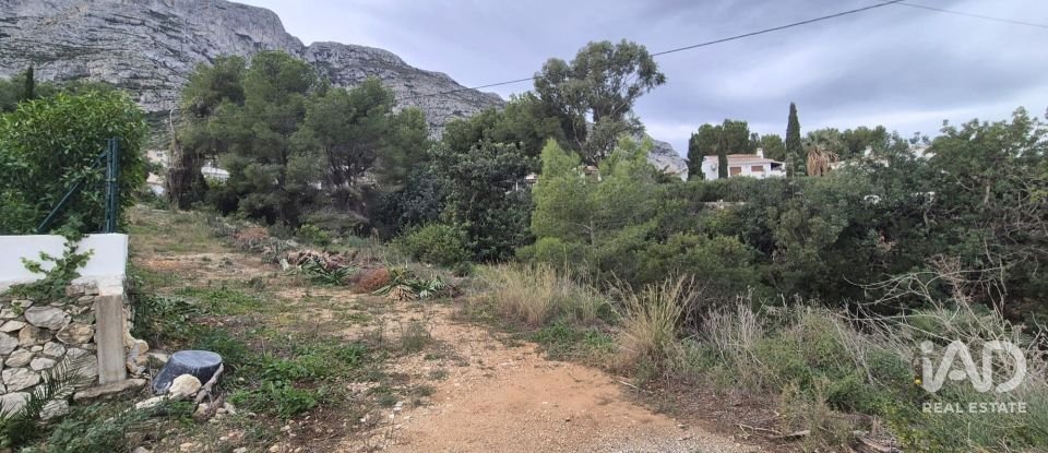 Building plot of 924 m² in Dénia (03700)