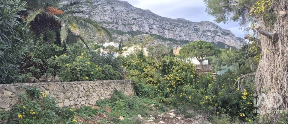 Building plot of 924 m² in Dénia (03700)