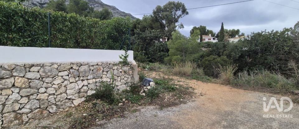 Building plot of 924 m² in Dénia (03700)