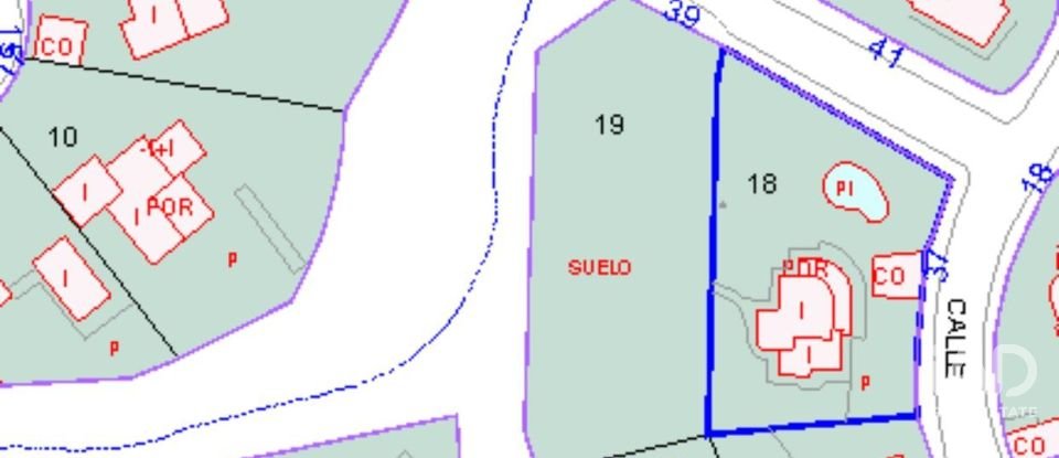 Building plot of 924 m² in Dénia (03700)