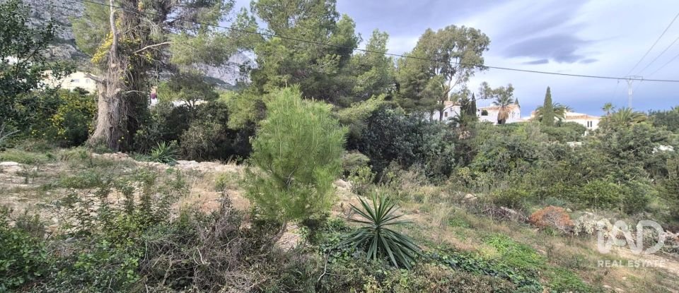 Building plot of 924 m² in Dénia (03700)
