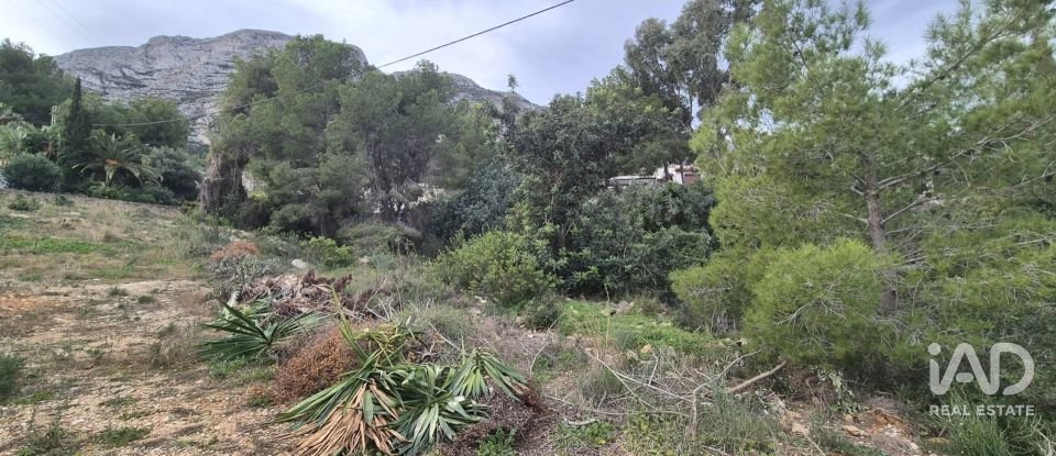 Building plot of 924 m² in Dénia (03700)