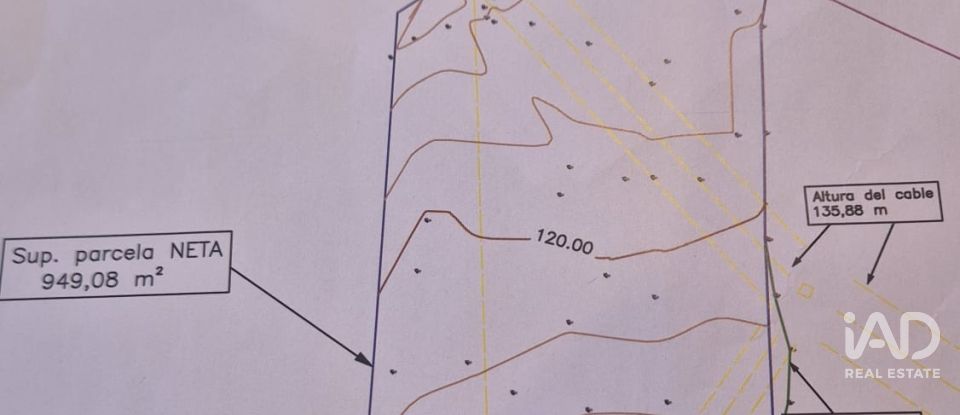 Building plot of 924 m² in Dénia (03700)